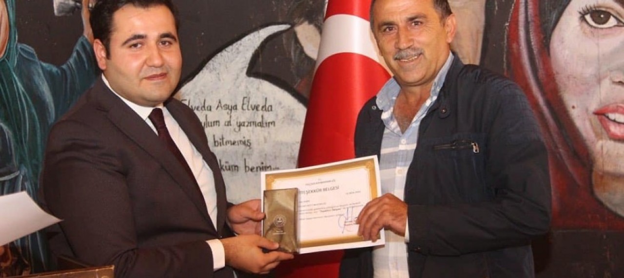 KAYMAKAM GÖKCECİK MUHTARLARLA BULUŞTU