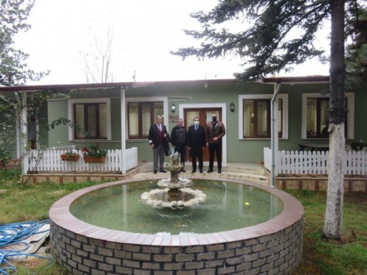 KAYMAKAM GÜLDOĞAN,  DAMIZLIK BİRLİĞİNİ İNCELEDİ