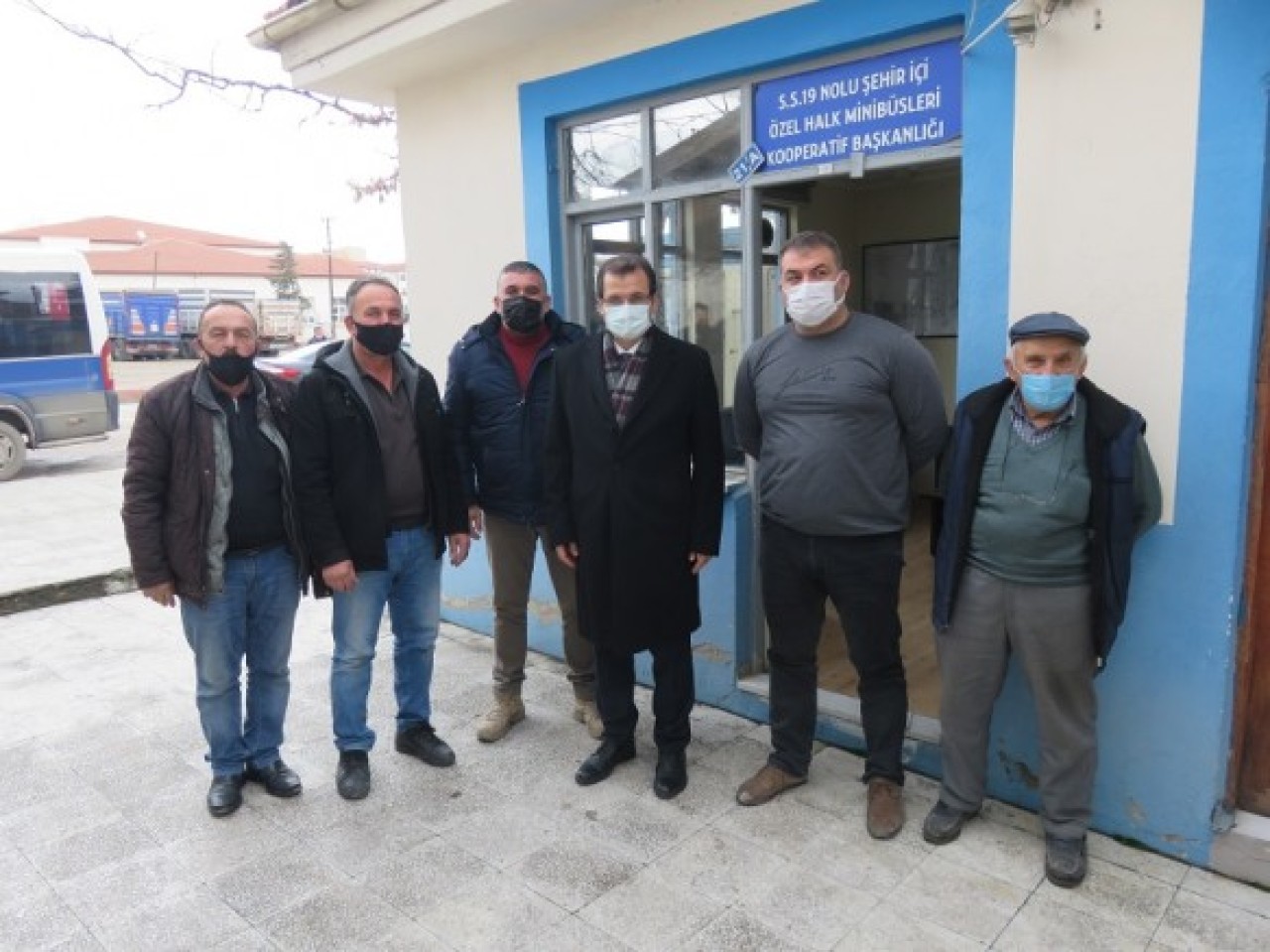 KAYMAKAM GÜLDOĞAN’DAN BİR DİZİ ZİYARET