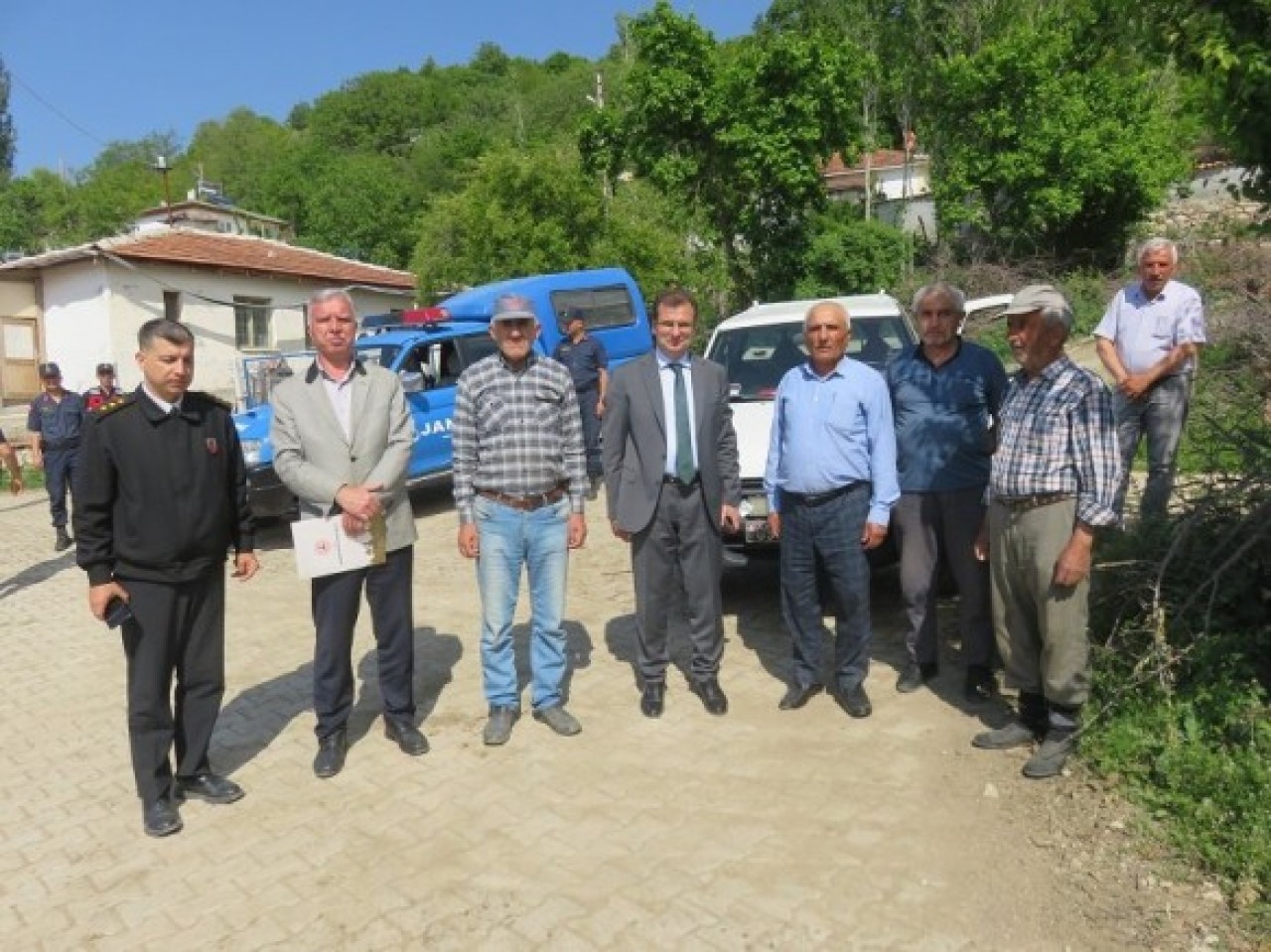 KAYMAKAM GÜLDOĞAN’DAN KÖY ZİYARETLERİ