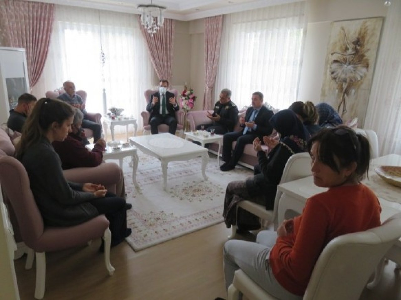 KAYMAKAM GÜLDOĞAN’DAN TAZİYE ZİYARETLERİ