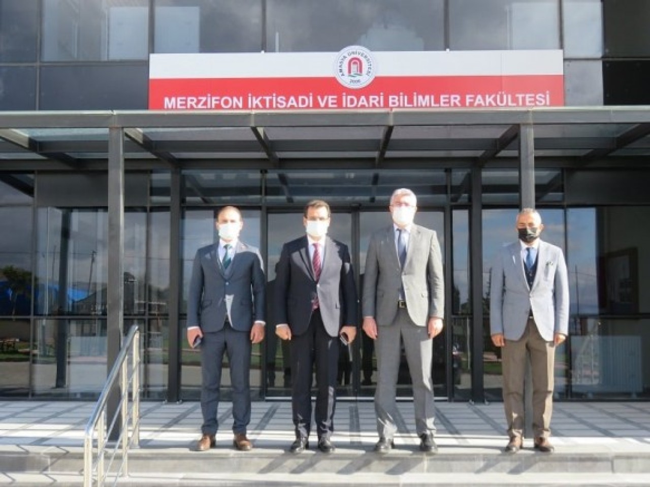 KAYMAKAM GÜLDOĞAN, FAKÜLTEYİ ZİYARET ETTİ