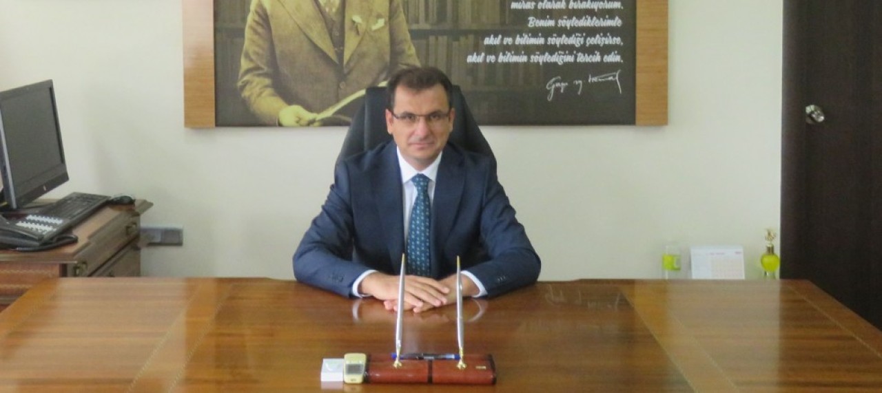 KAYMAKAM GÜLDOĞAN GÖREVE BAŞLADI
