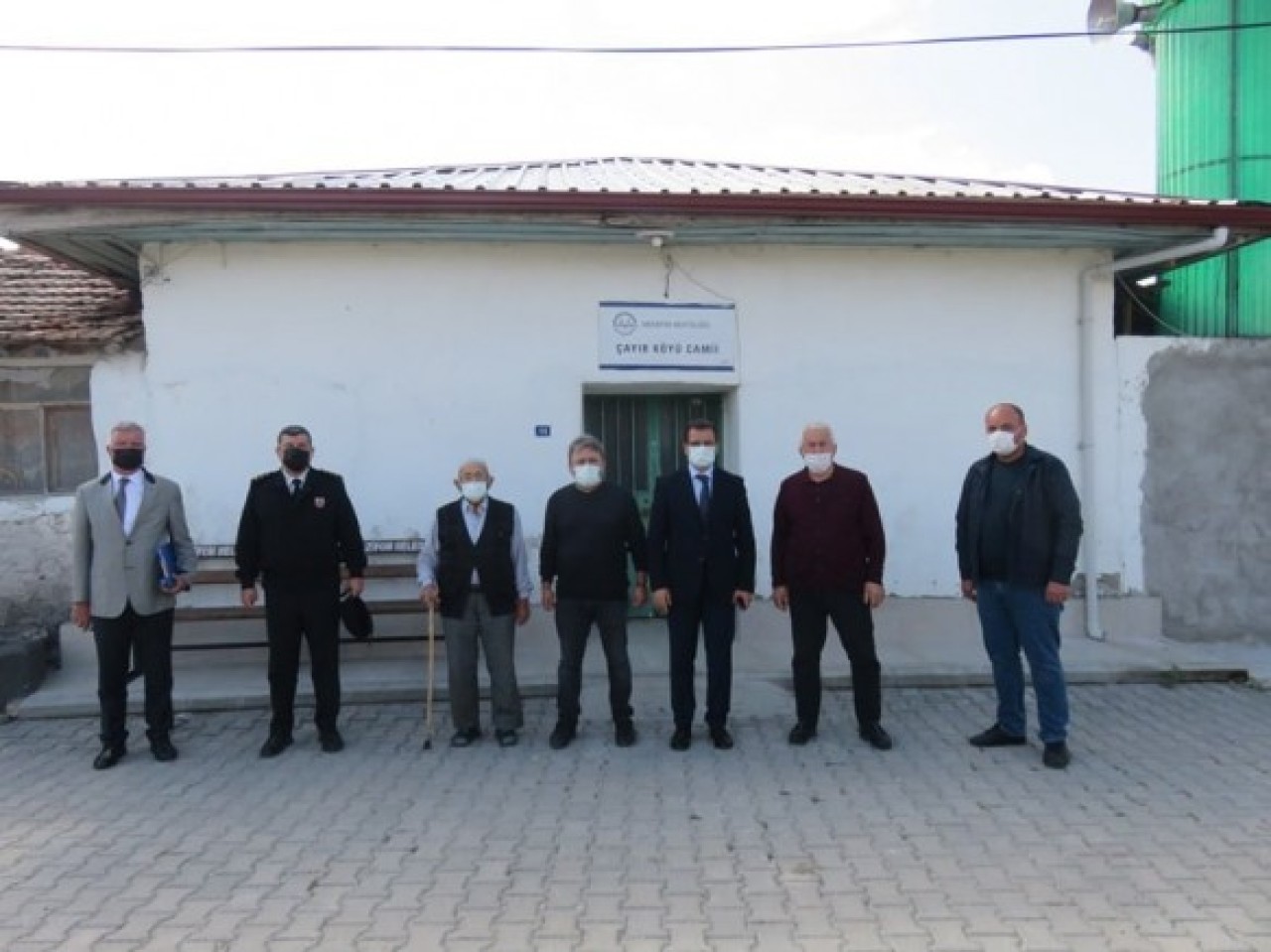 KAYMAKAM GÜLDOĞAN KÖY ZİYARETLERİNDE