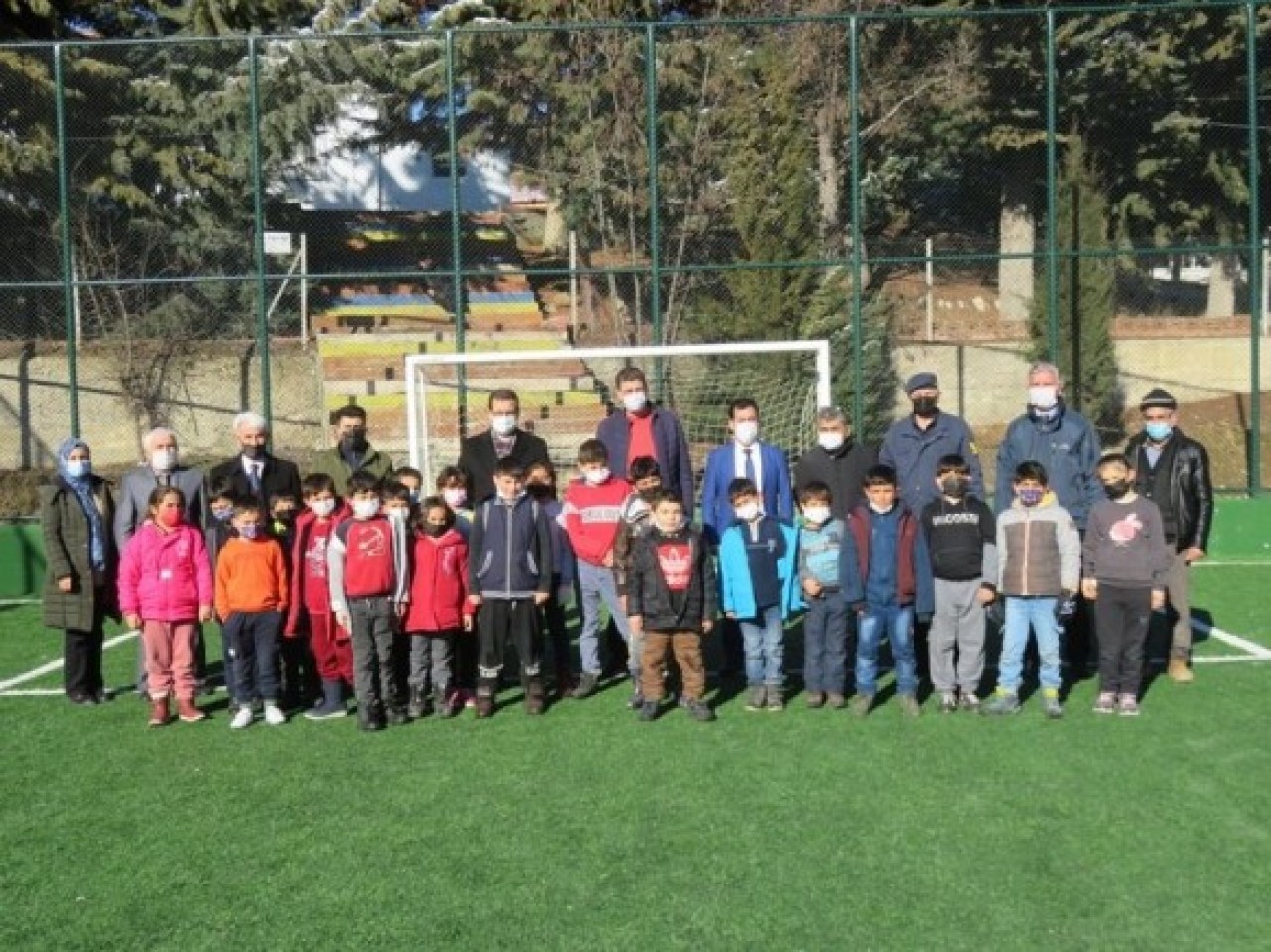 KAYMAKAM GÜLDOĞAN, PANDEMİ TEDBİRLERİNİ YERİNDE İNCELİYOR