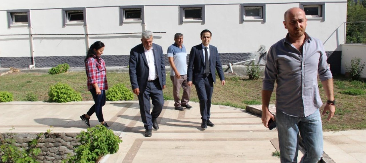 KAYMAKAM ÖZEFE ÇALIŞMALARI İNCELEDİ