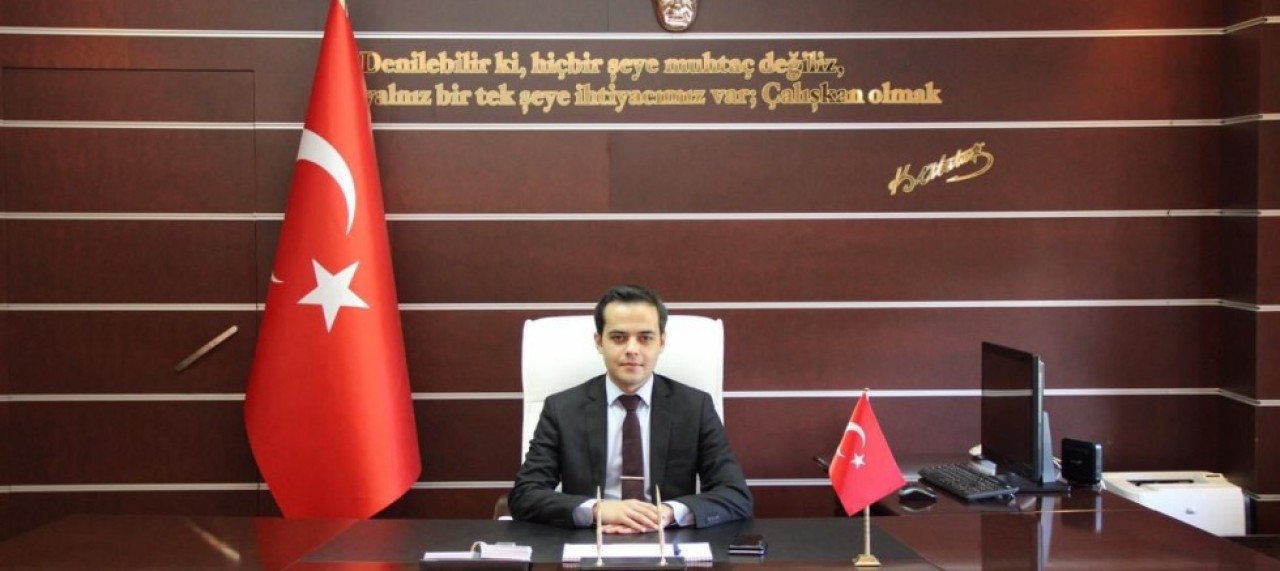 KAYMAKAM ÖZEFE GÖREVE BAŞLADI