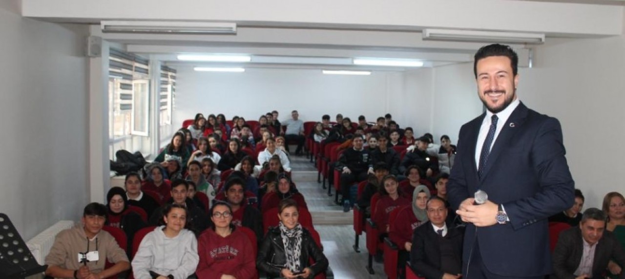 KAYSERİ’DE VE AMASYA’DA İYİLİK SERÜVENİNİ ANLATTI