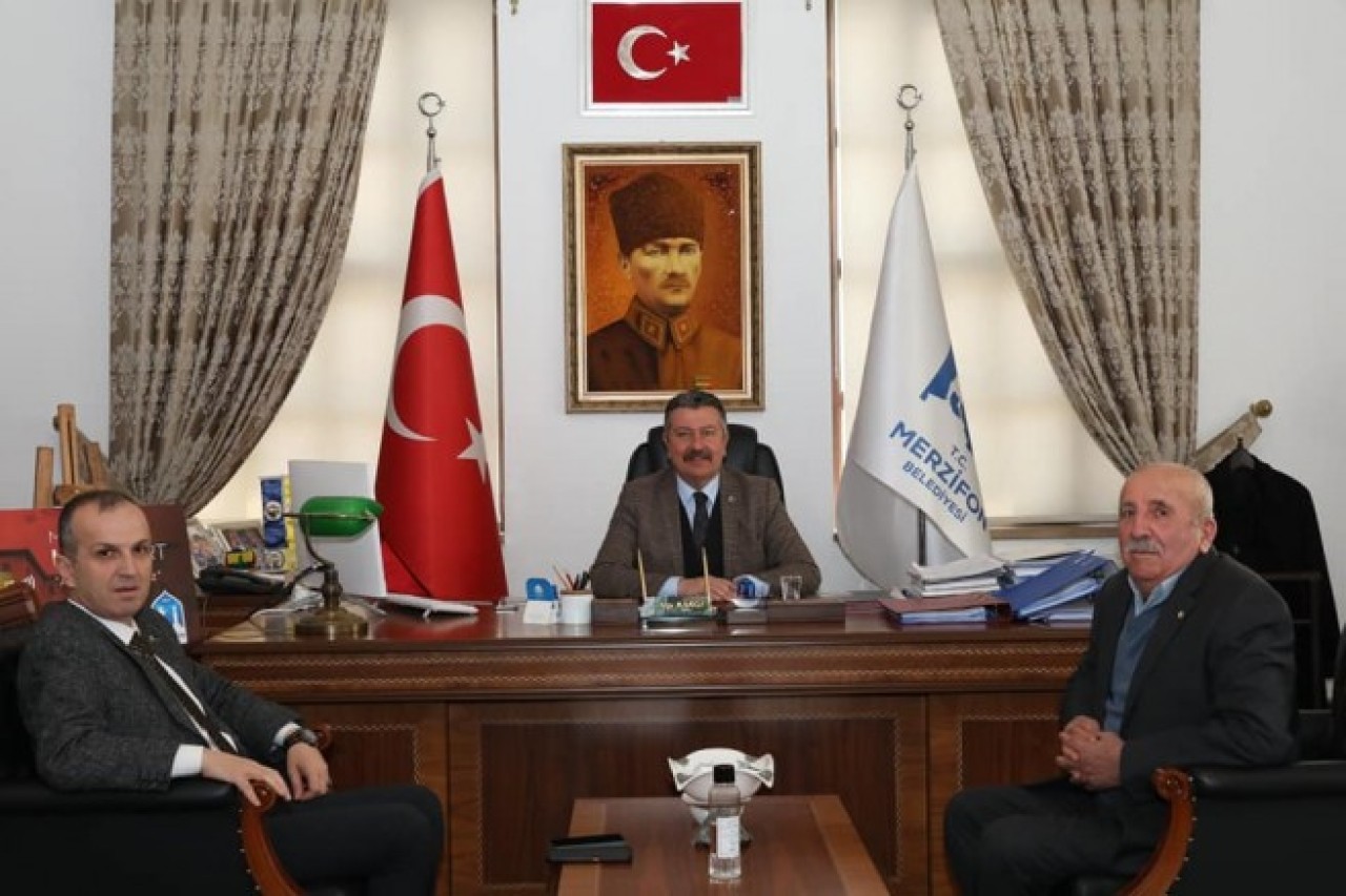 KELLECİ, BAŞKAN KARGI’YI ZİYARET ETTİ