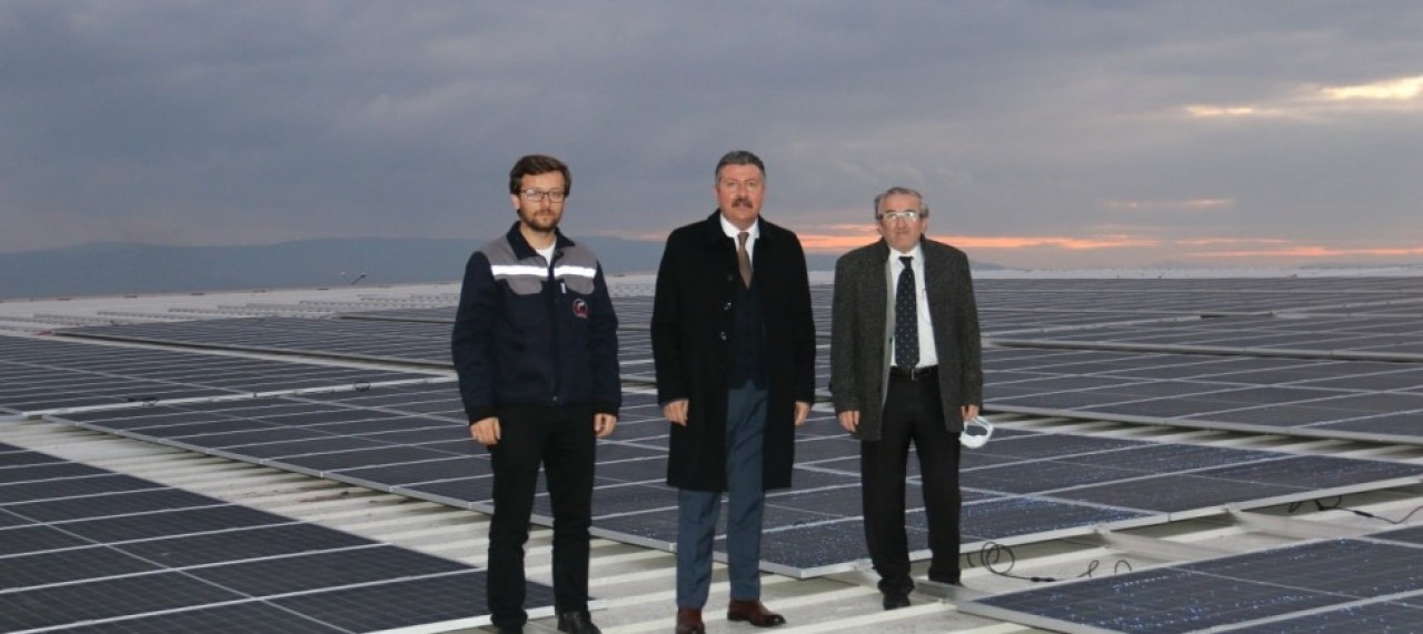 KENDİ ELEKTRİKLERİNİ KENDİLERİ ÜRETİYORLAR