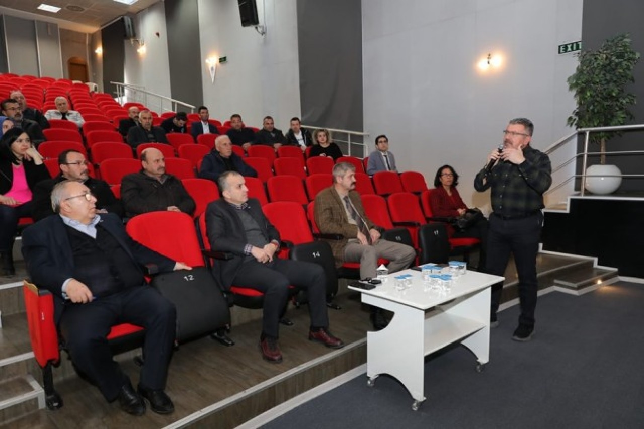 KENT KONSEYİ GENEL KURUL TOPLANTISINI YAPTI