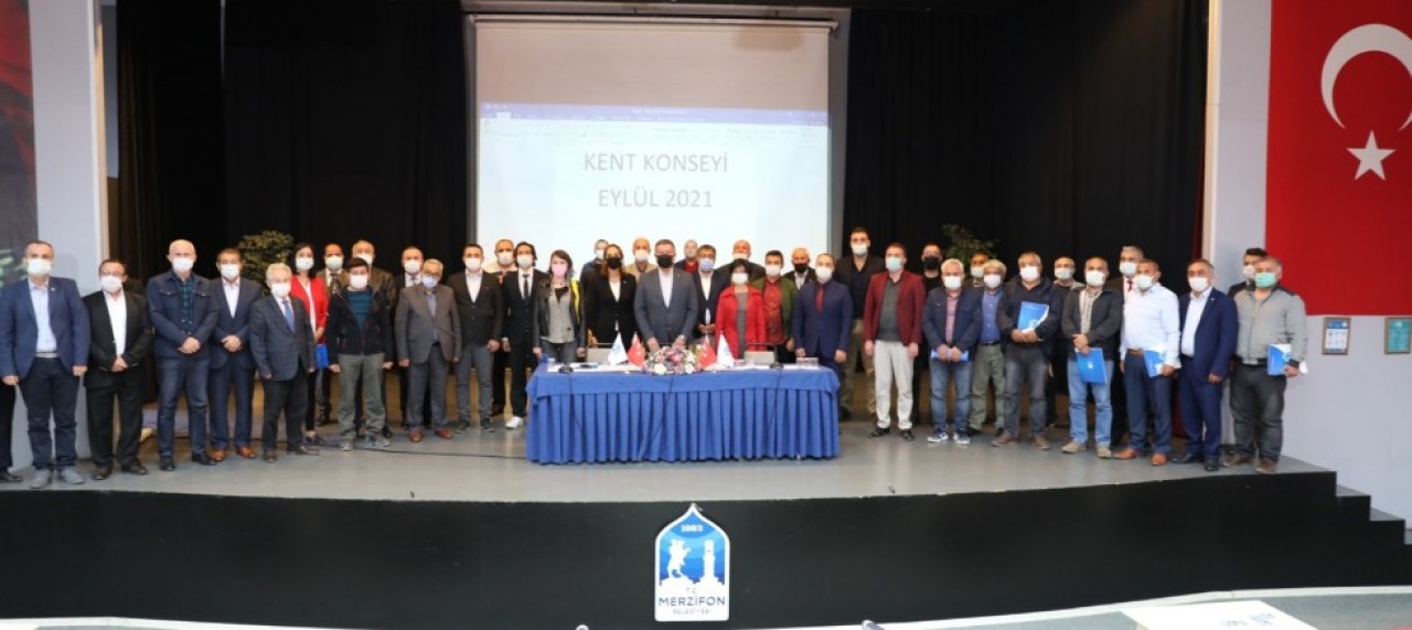 KENT KONSEYİ SU VE PANDEMİ GÜNDEMLİ TOPLANDI