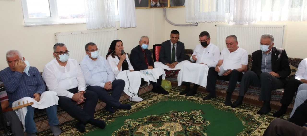 KERBELA ŞEHİTLERİNİ ANMA VE AŞURE GÜNÜ ETKİNLİĞİ DÜZENLENDİ