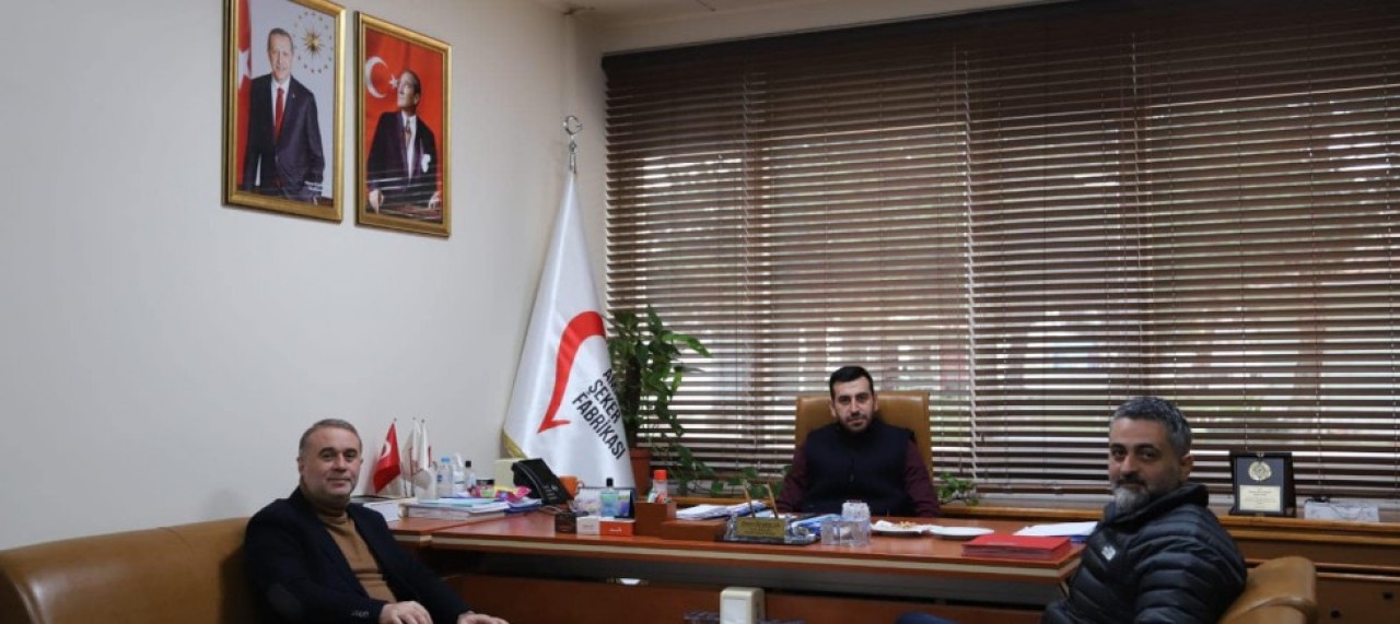 KESMEKAYA’DAN AMASYA ŞEKER’E ZİYARET