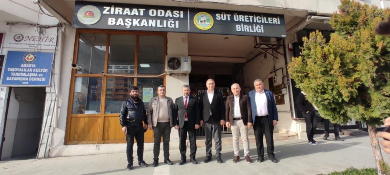 KESMEKAYA’DAN HAYIRLI OLSUN ZİYARETİ