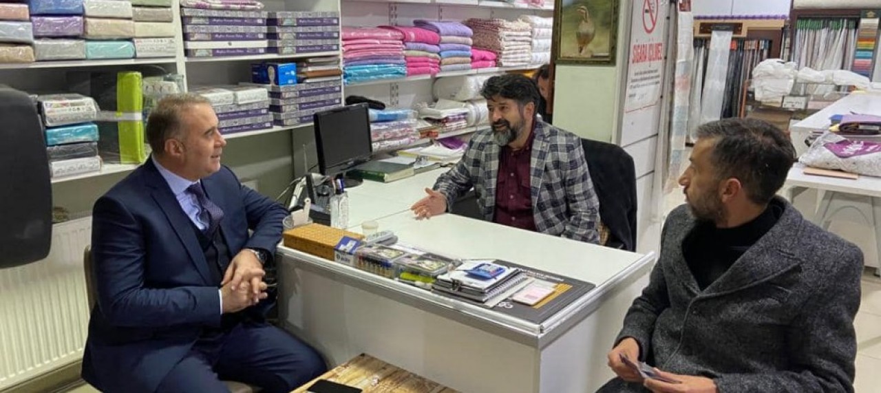 KESMEKAYA’DAN TAZİYE ZİYARETLERİ