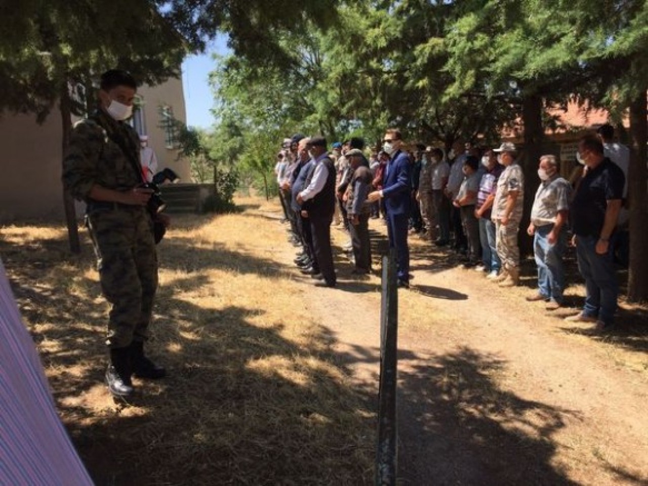 KIBRIS GAZİSİ SON YOLCULUĞUNA UĞURLANDI