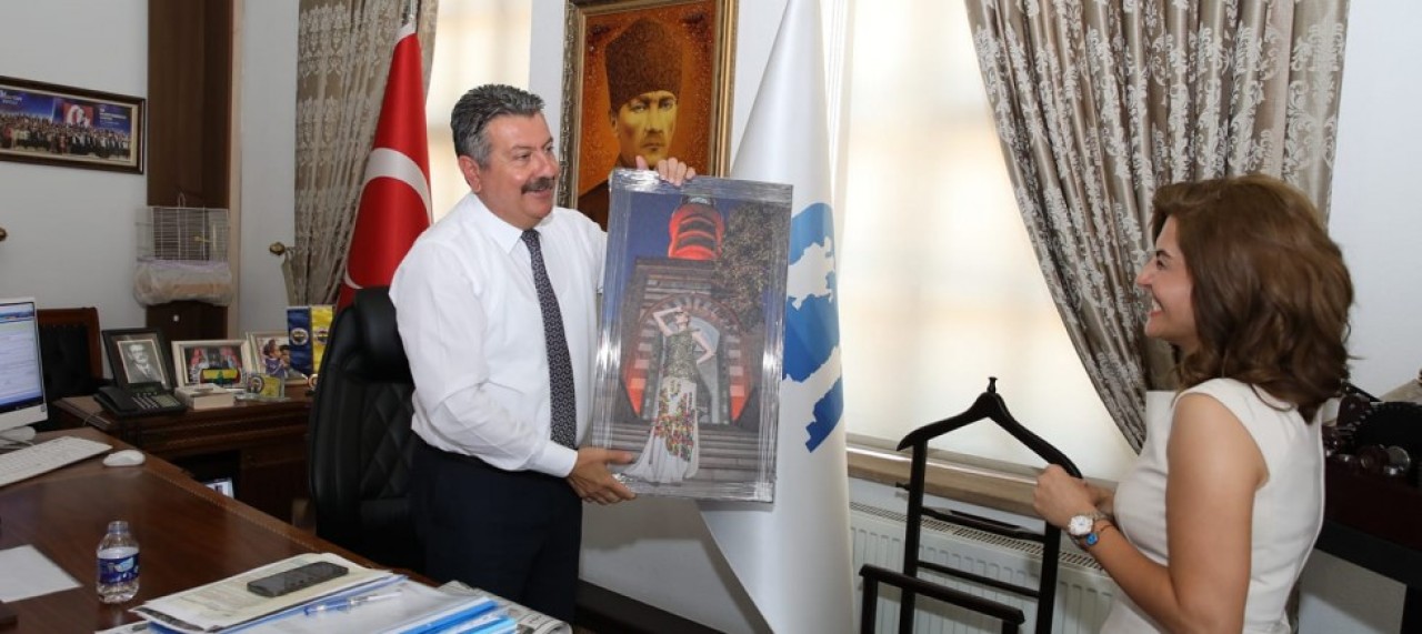 KILIÇ’DAN BAŞKAN KARGI’YA ZİYARET