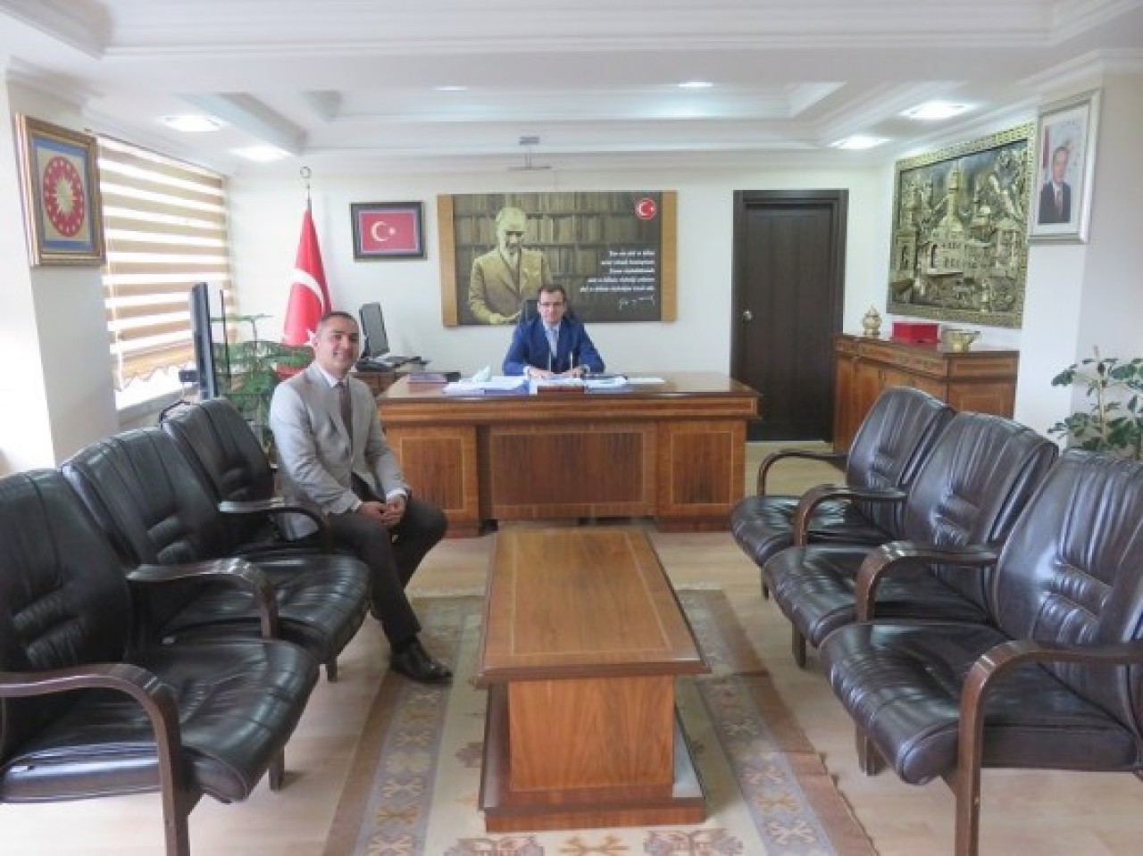 KILIÇ GÖREVİNE BAŞLADI