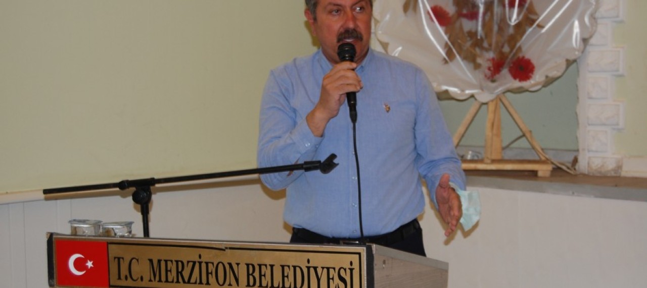 ‘KİMSE ŞAHSİ GICIKLIĞINI MERZİFONSPOR ÜZERİNDEN GÖRMESİN’