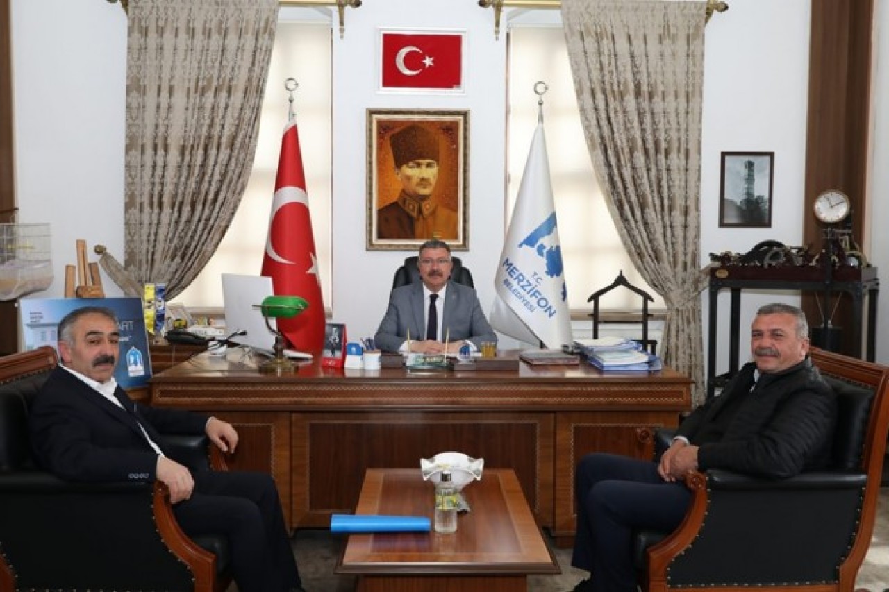 KIRBAŞ VE BAYBURTLU’DAN BAŞKAN KARGI’YA ZİYARET
