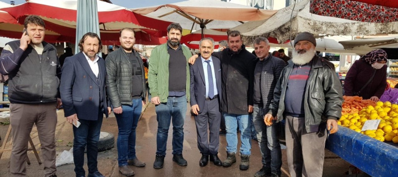 KIRBAŞ VE EKİBİNDEN TEŞEKKÜR ZİYARETİ