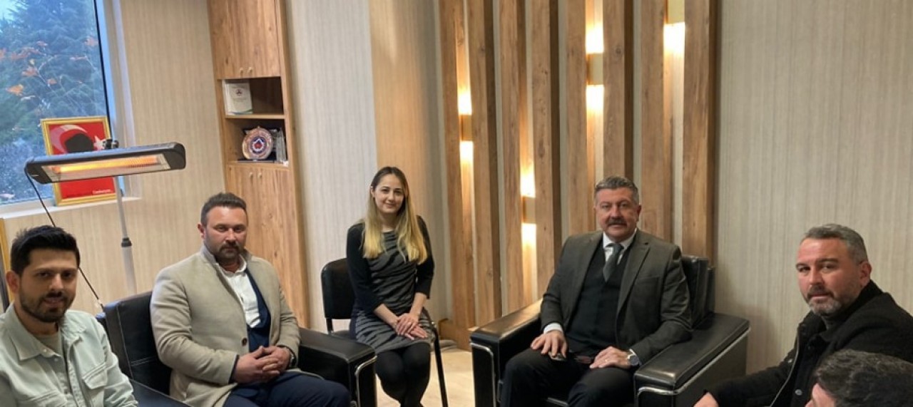 KIRBAŞ VE GENÇ’E HAYIRLI OLSUN ZİYARETİNDE BULUNDU