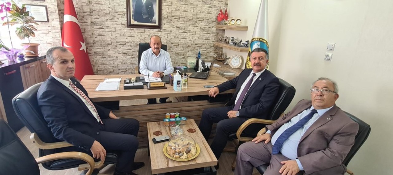 KIRILMAZ’A HAYIRLI OLSUN ZİYARETİ