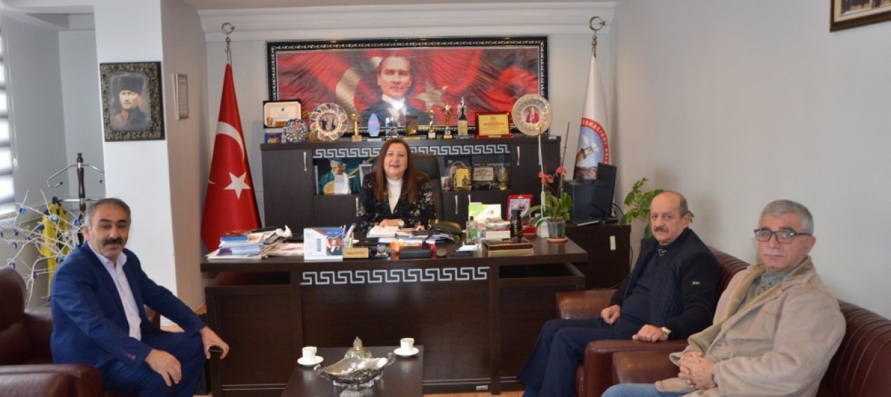 KIRILMAZ’DAN ÖZYOL’A ZİYARET