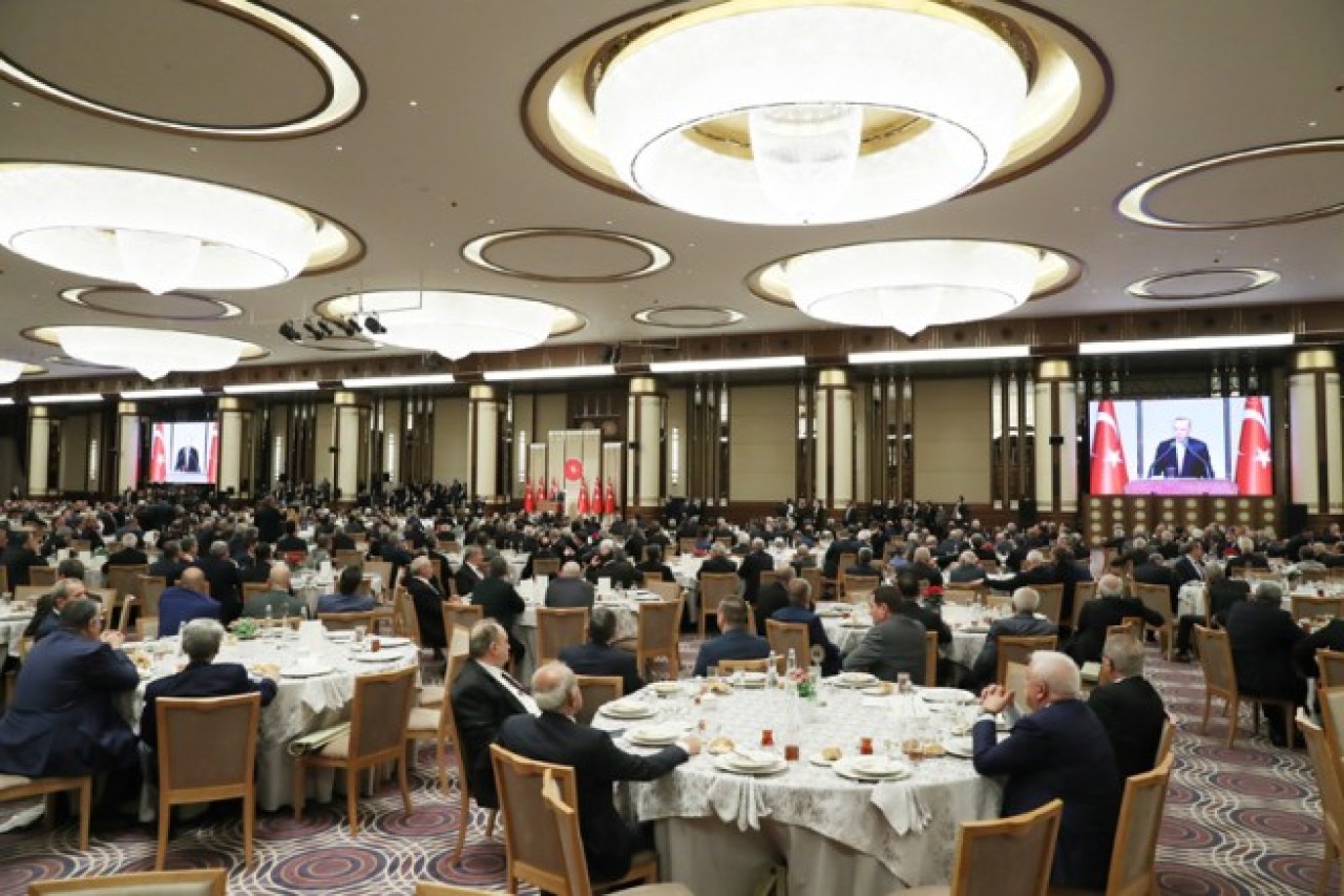 KIRILMAZ, KÜLLİYE’DE İFTARA KATILDI