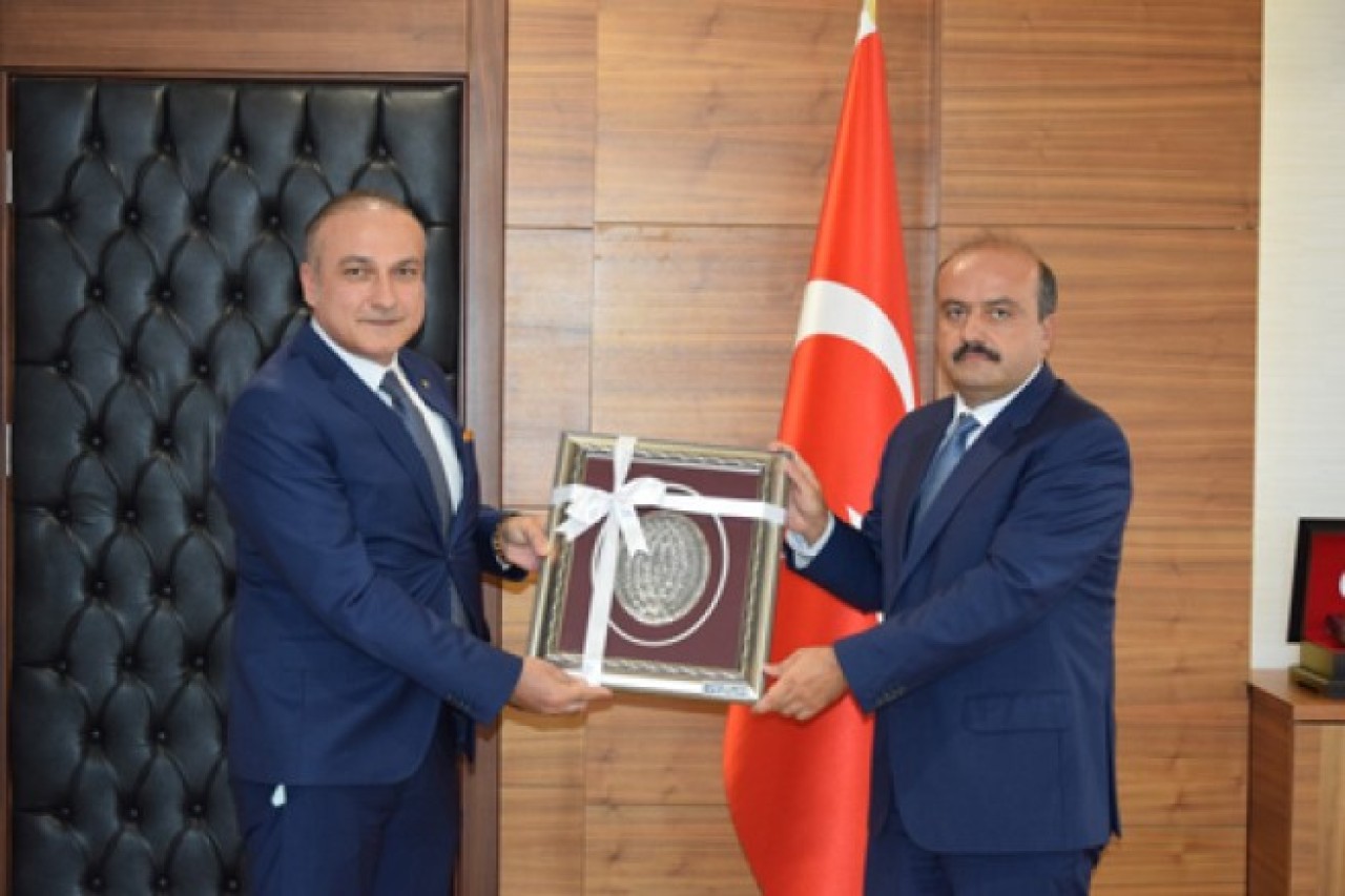 KIRLANGIÇ, BAKAN YARDIMCISI METİN İLE GÖRÜŞTÜ