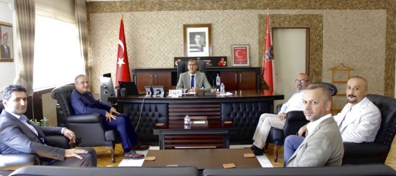 KIRLANGIÇ EMNİYET MÜDÜRÜ KURT’U ZİYARET ETTİ