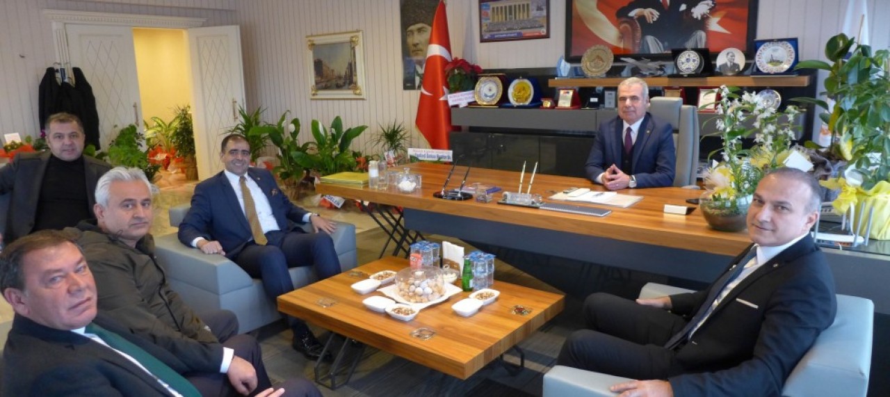 KIRLANGIÇ VE AKSU'DAN HAYIRLI OLSUN ZİYARETİ