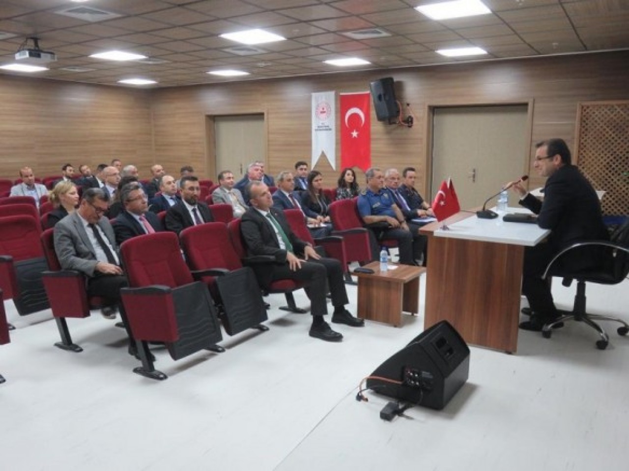 KIŞ TEDBİRLERİ GÖRÜŞÜLDÜ