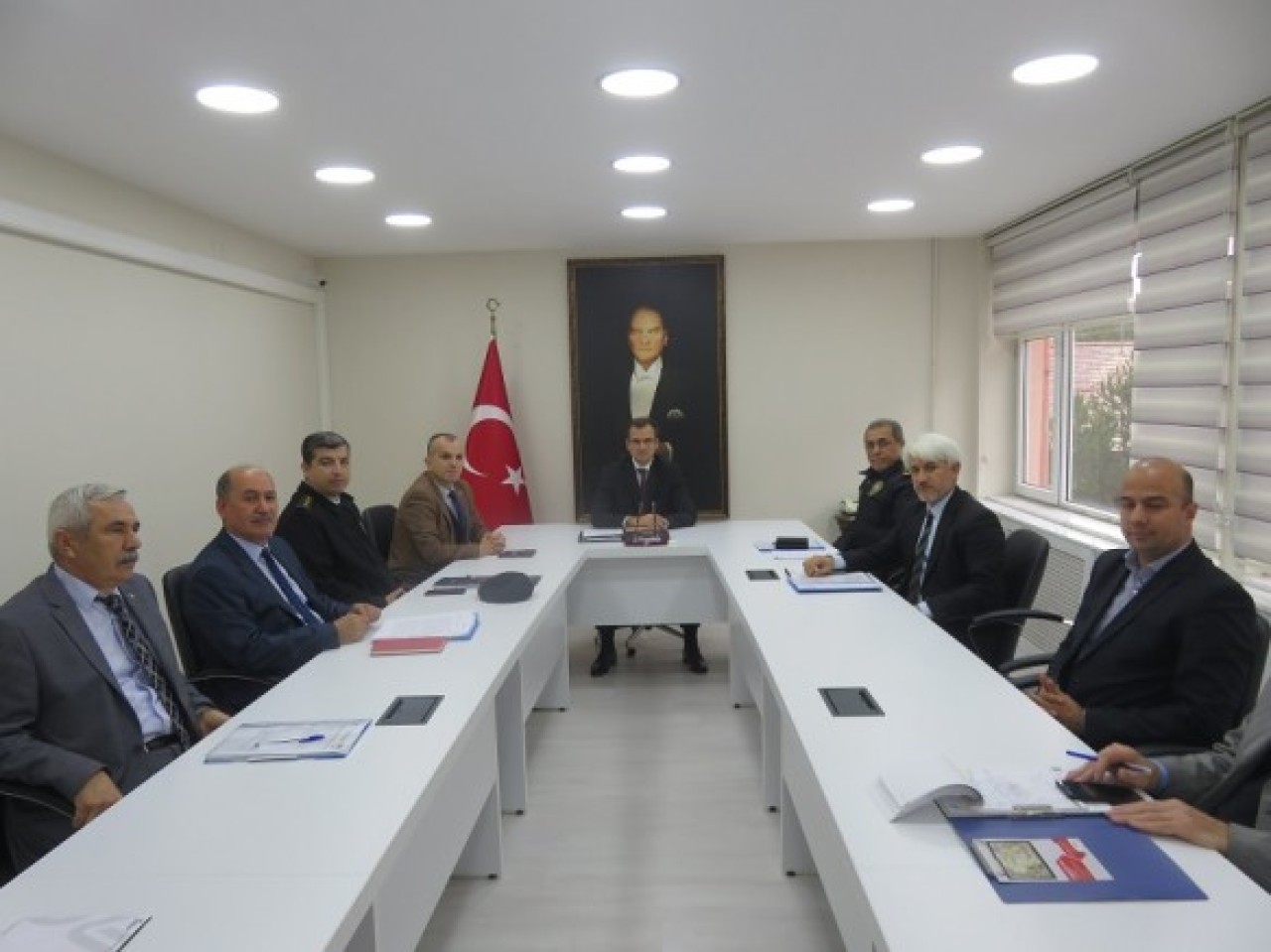 KIŞ TEDBİRLERİ GÖZDEN GEÇİRİLDİ