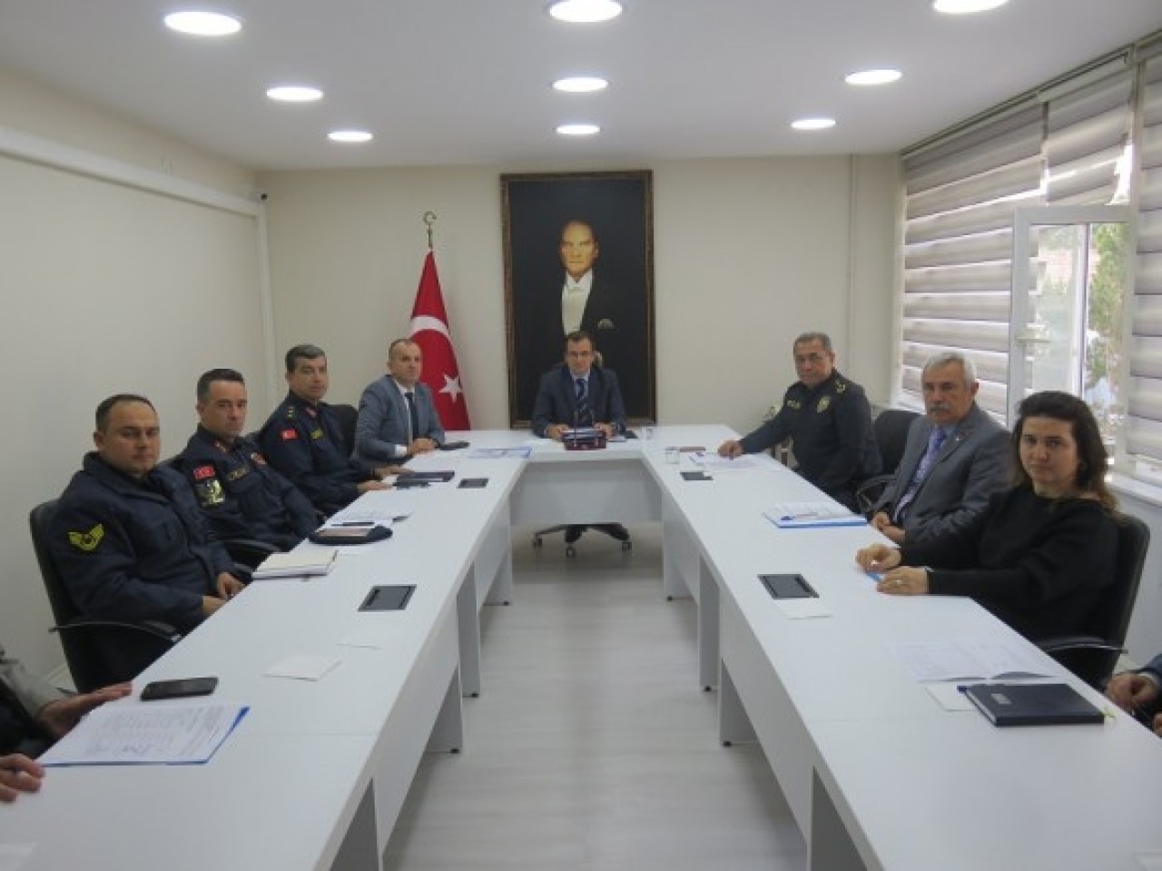 KIŞ TEDBİRLERİ MASAYA YATIRILDI