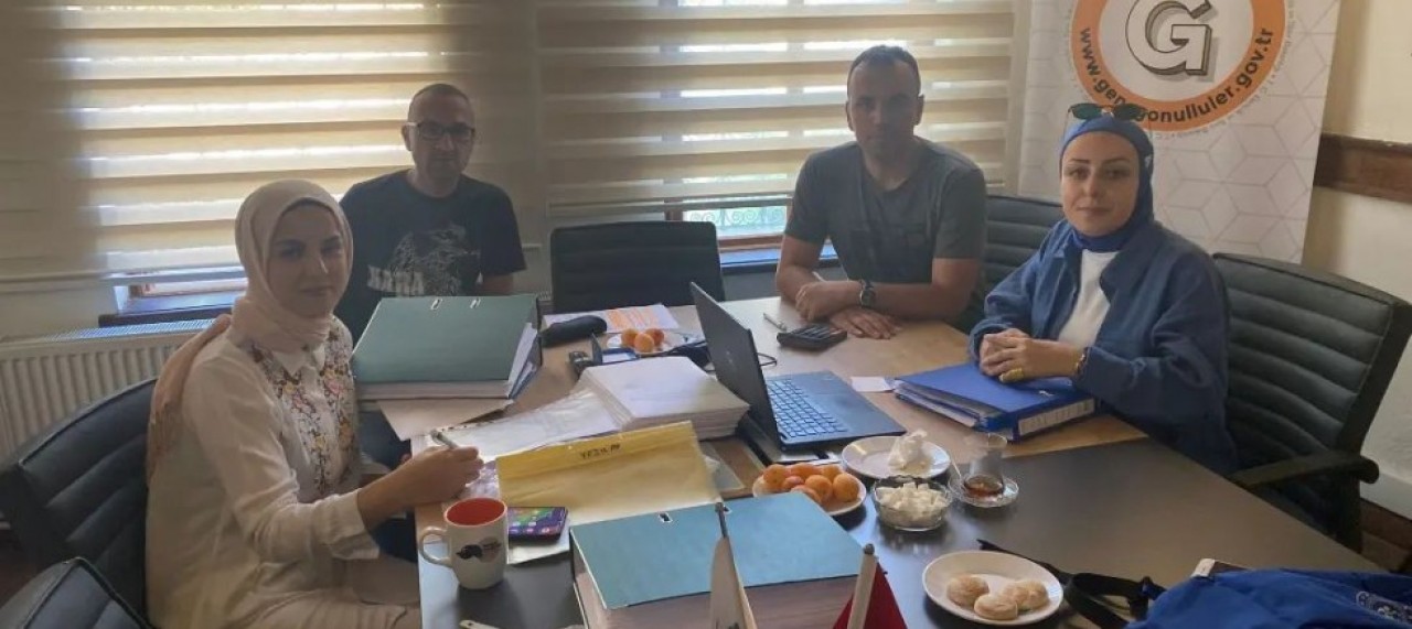 KİTAP KAHVE PROJESİ TAMAMLANDI