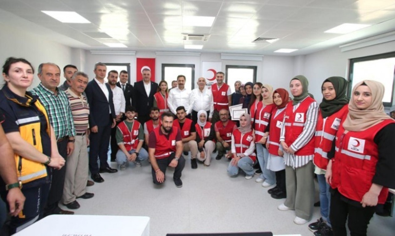 KIZILAY’DAN İLK YARDIM EĞİTİMİ