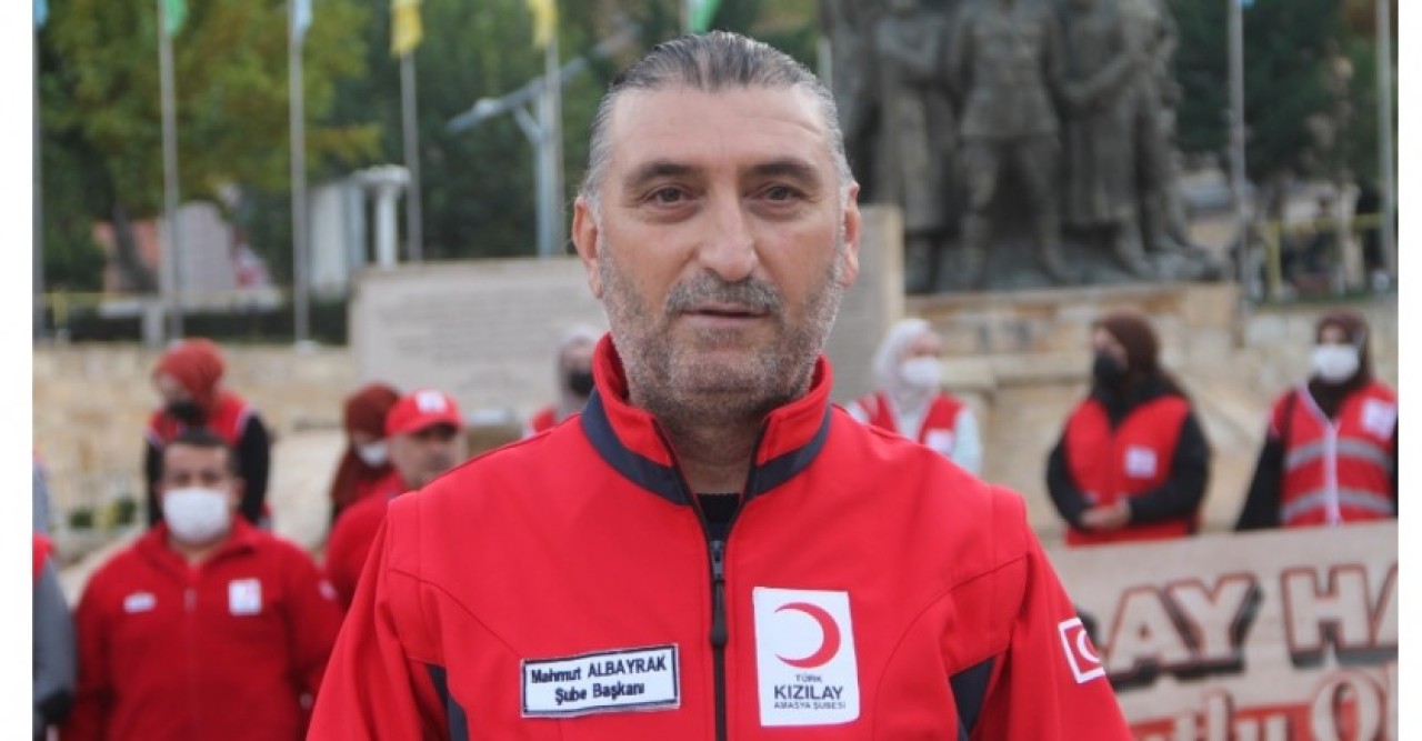 KIZILAY’DAN UKRAYNA’YA ÇADIR VE BATTANİYE YARDIMI