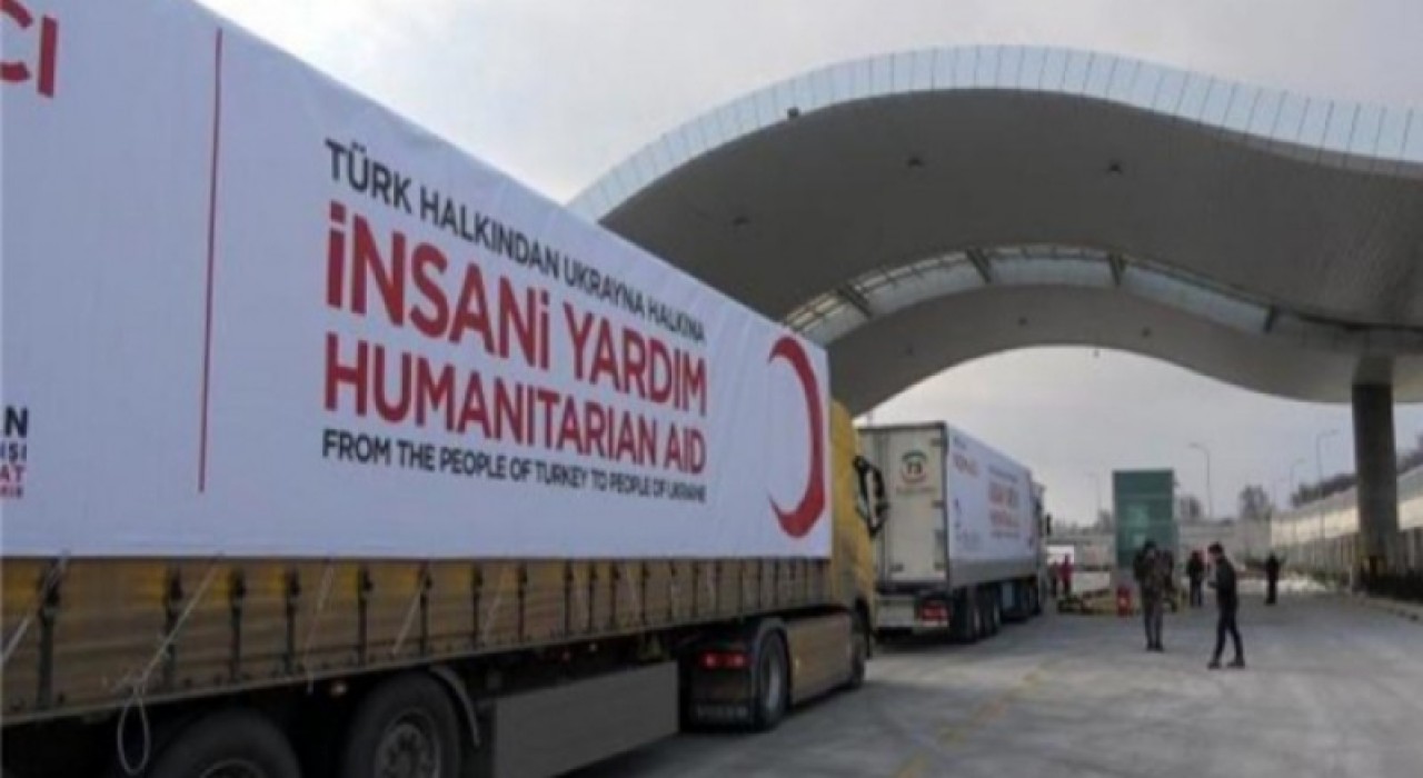 KIZILAY’DAN UKRAYNA’YA İKİNCİ YARDIM KONVOYU