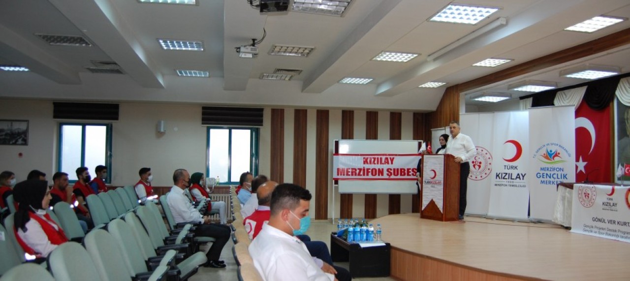 ‘KIZILAY’IMIZLA GURUR DUYUYORUZ’