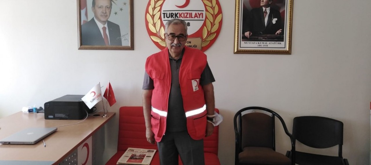 ‘KIZILAY YAŞANMAYLA ANLATILIR’