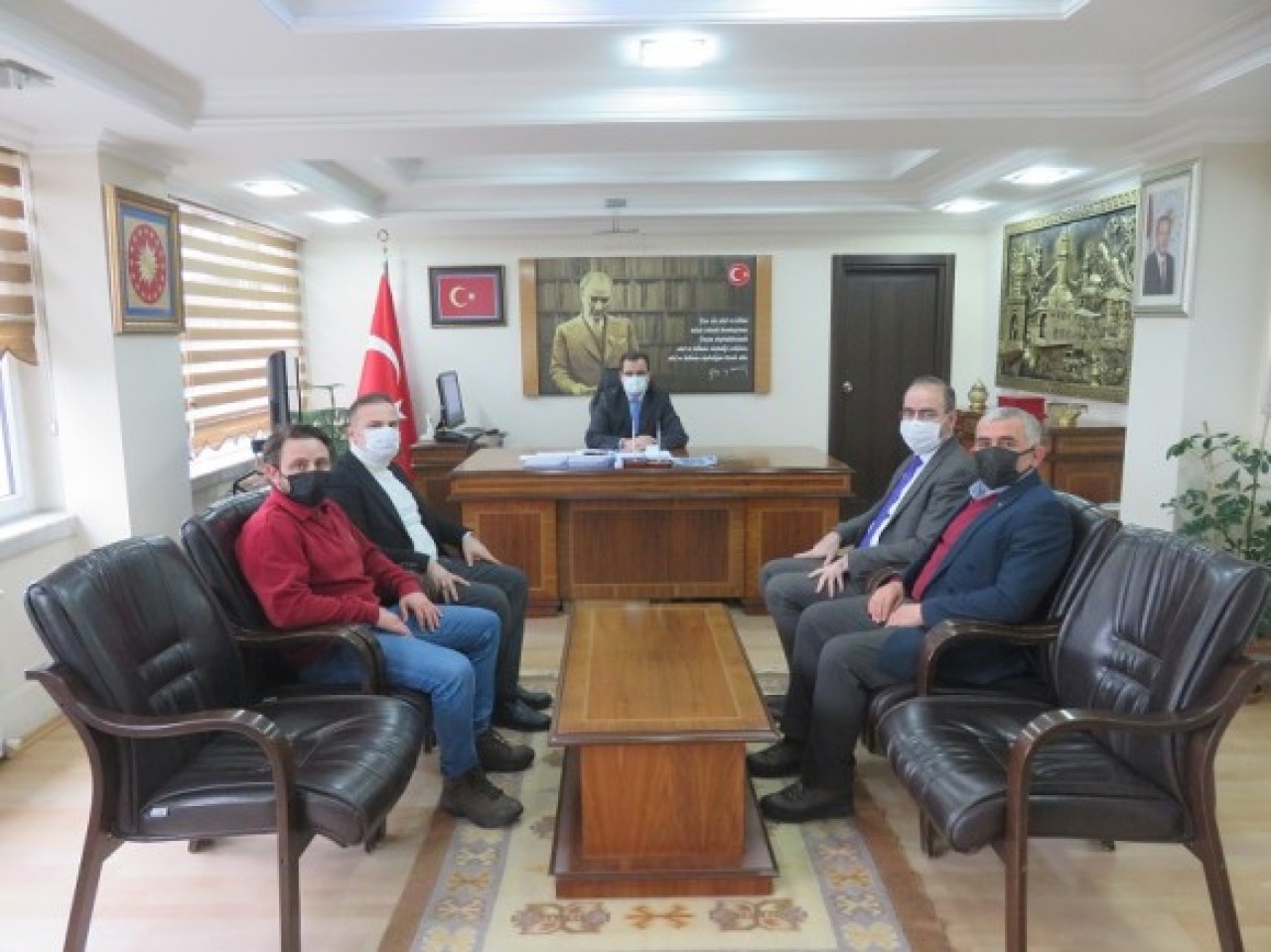 KIZLAR MEKTEBİ’NİN SON DURUMU GÖRÜŞÜLDÜ