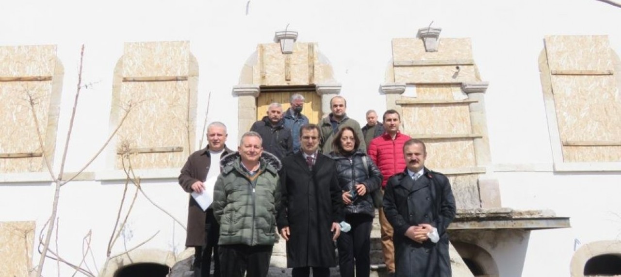 KIZLAR MEKTEBİ’NİN SON DURUMU GÖRÜŞÜLDÜ
