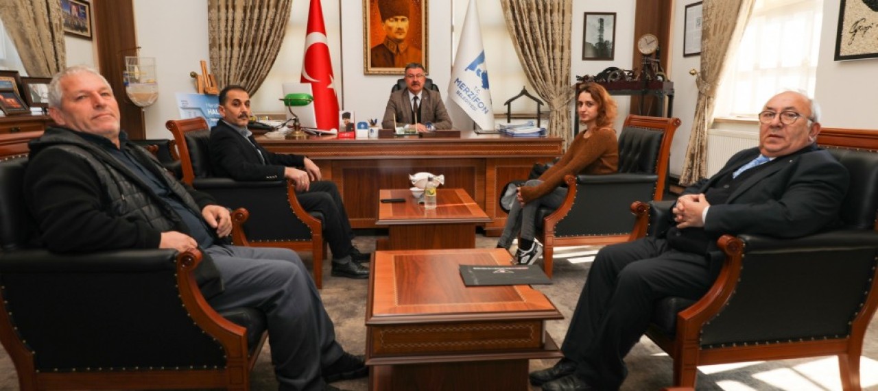 KOCA’DAN KARGI’YA ZİYARET