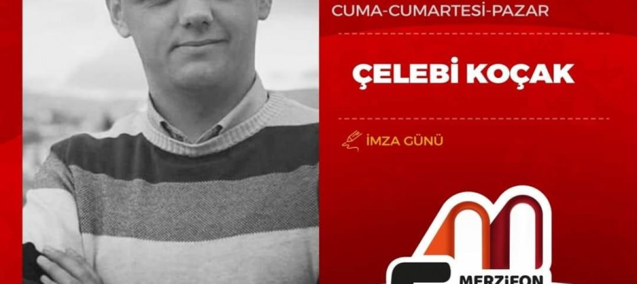 KOÇAK, OKURLARIYLA BULUŞUYOR