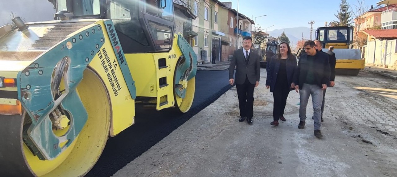 KOMŞU BELEDİYE’YE ARAÇ DESTEĞİ