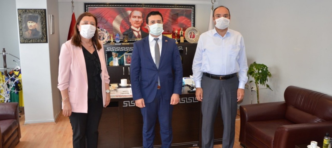 KOMŞU BELEDİYELERE VEDA ZİYARETİ