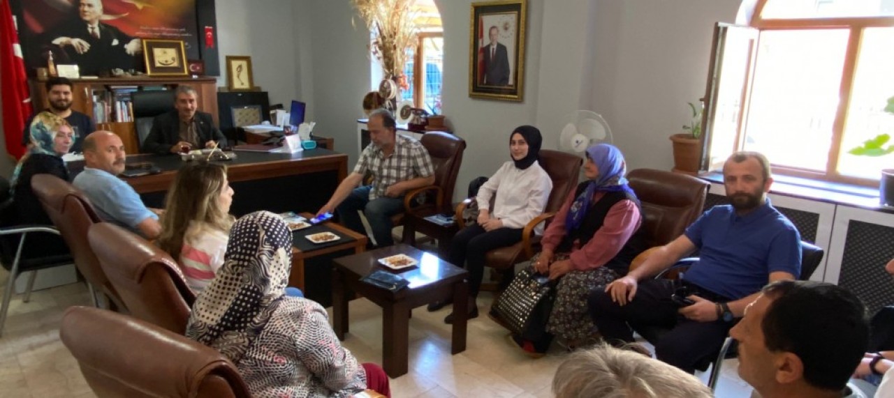 KOMŞU DERNEKLERDEN TAŞOVA’YA ZİYARET