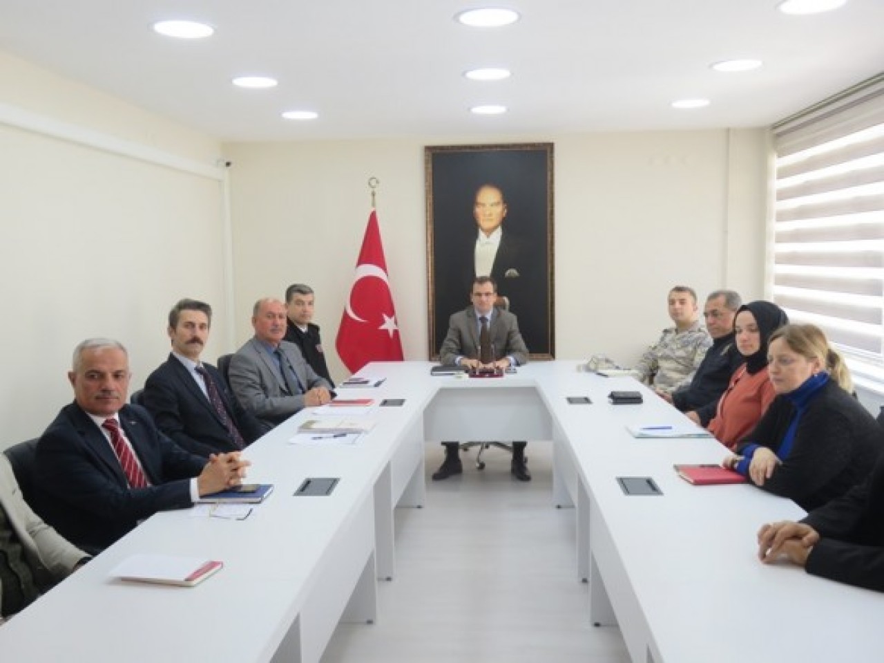 KOORDİNASYON TOPLANTISI YAPILDI